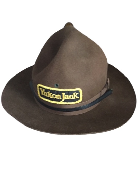 Vintage Other - Rare Vintage YUKON JACK Brown BRONER Campaign HAT